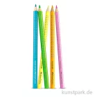 Artikelbild 2 des Artikels “Faber-Castell JUMBO Grip 5er Etui - Neon “