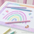 Artikelbild 2 des Artikels “Faber-Castell JUMBO Grip Buntstifte, 5er Etui - Pastell “