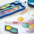 Artikelbild 2 des Artikels “Faber-Castell Pinsel Soft-Touch, Synthetik, 4er Set, Pastell “