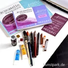 Artikelbild 2 des Artikels “Fabriano Artistico Aquarellpapier, 25 Blatt, 300g, 12,5 x 18 cm, Fein “
