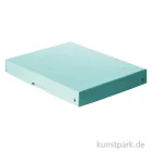 Artikelbild 2 des Artikels “Falken Aufbewahrungsbox - PureBox Pastellgrün, 40 mm, DIN A4 “