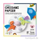 Artikelbild 2 des Artikels “Faltblätter eckig, 100 Blatt, 70g - farbig sortiert “