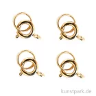 Artikelbild 2 des Artikels “Federringe mit Spaltring, 7 mm, 4 Stück “