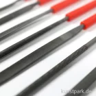 Artikelbild 2 des Artikels “Feilen-Set mit Plastikgriff, Fein, 10-teilig “