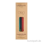 Artikelbild 2 des Artikels “FILOFAX radierbarer Kugelschreiber - Ersatzminen, 3 Stück, Bunt “