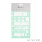Artikelbild 2 des Artikels “FILOFAX Schablone - Planning “