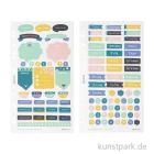 Artikelbild 2 des Artikels “FILOFAX Sticker - Everyday Planning, 6 Stickerbögen “