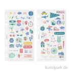 Artikelbild 2 des Artikels “FILOFAX Sticker - Everyday Travel, 6 Stickerbögen “