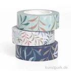 Artikelbild 2 des Artikels “FILOFAX Washi Tape Set - Botanical, 3 Stück, je 5m “