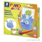 Artikelbild 2 des Artikels “FIMO Kids Modellierset - Funny Monster, 2 x 42 g + Zubehör “
