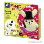 Artikelbild 2 des Artikels “FIMO Kids Modellierset - Funny Rabbit, 2 x 42 g + Zubehör “