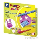 Artikelbild 2 des Artikels “FIMO Kids Modellierset - Funny Rubber Eater, 2 x 42 g + Zubehör “