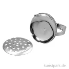 Artikelbild 2 des Artikels “Fingerring mit Sieb - Platin, 20mm, 1 Stück “