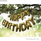 Artikelbild 2 des Artikels “Folienballons HAPPY BIRTHDAY - Gold, 40 cm, 13 Stück sortiert “