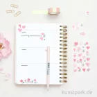 Artikelbild 2 des Artikels “Foliensticker - La Vie en Rose, Herzen + Blumen, 4 Bögen “