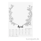 Artikelbild 2 des Artikels “Foto- und Ausmalkalender A4, Blumen & Pflanzen Motive “