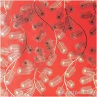 Artikelbild 2 des Artikels “Geschenkpapier - Christmas Rocks, Tannenzweige, Rot, 200 x 70 cm “