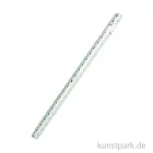 Artikelbild 2 des Artikels “Geschenkpapier - Mint mit Silber Punkte, 200 x 70 cm “