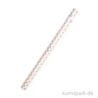 Artikelbild 2 des Artikels “Geschenkpapier - Rosa mit Gold Punkte, 200 x 70 cm “