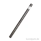 Artikelbild 2 des Artikels “Geschenkpapier - Schwarz mit Gold Punkte, 200 x 70 cm “