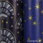 Artikelbild 2 des Artikels “Geschenkpapier Set mit Zubehör - Nachtigal, Blau “
