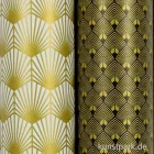 Artikelbild 2 des Artikels “Geschenkpapier Set mit Zubehör - Vintage, Gold “