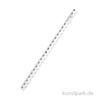 Artikelbild 2 des Artikels “Geschenkpapier - Weiß mit Silber Punkte, 200 x 70 cm “