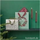 Artikelbild 2 des Artikels “Geschenktüte - Tannenzweige, Gold, 22 x 18 x 10 cm “