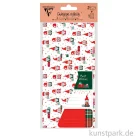 Artikelbild 2 des Artikels “Geschenkumschläge Set, Weihnachten Traditionell, 11 x 22 cm “