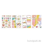 Artikelbild 2 des Artikels “Geschenkverpackung Set - Lama mit Tags, Stickern & Kuverts, 12 Bogen “
