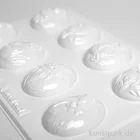 Artikelbild 2 des Artikels “Gießform - 3D Ostereier, 8 Motive “