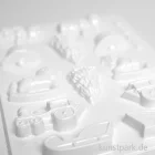 Artikelbild 2 des Artikels “Gießform - 3D Weihnachtsanhänger “