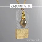 Artikelbild 2 des Artikels “Gießform - Anhänger Rechteck - 1,9 x 3,9 cm, Stück “