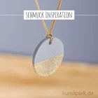 Artikelbild 2 des Artikels “Gießform - Anhänger Rund - Durchmesser 3,9 cm, Stück “