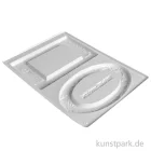 Artikelbild 2 des Artikels “Gießform - Bilderrahmen, Eckig + Oval “