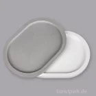 Artikelbild 2 des Artikels “Gießform - Dekoplatte Oval, 24,5 x 18 x 2 cm “