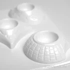 Artikelbild 2 des Artikels “Gießform - Eierbecher, Modern “