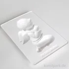 Artikelbild 2 des Artikels “Gießform - Engel, Knabe “
