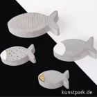Artikelbild 2 des Artikels “Gießform - Fische 4er Set, 7,5 - 14,5 cm, Tiefe 3 cm “