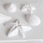 Artikelbild 2 des Artikels “Gießform - Kerzenhalter, Meeresbewohner “