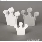 Artikelbild 2 des Artikels “Gießform Kronen, 13 x 12 x 2 cm + 6,5 x 7 x 2 cm “