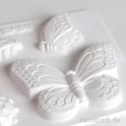 Artikelbild 2 des Artikels “Gießform - Marienkäfer + Schmetterlinge “