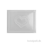 Artikelbild 2 des Artikels “Gießform - Mini Herz mit Spitze, 50 mm “