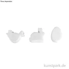 Artikelbild 2 des Artikels “Gießform Ostern - Huhn, Hase, Ei, Motivgröße 5-8 cm “