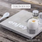 Artikelbild 2 des Artikels “Gießform - Quadrat mittel - 18,5 x 18,5 cm, Tiefe 3,5 cm “