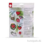 Artikelbild 2 des Artikels “Gießform - Tauben-Herz, 8 Motive, 3,5 - 7 cm “