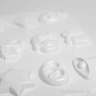 Artikelbild 2 des Artikels “Gießform - Weihnachtsdeko, 9 Motive “