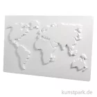 Artikelbild 2 des Artikels “Gießform - Weltkarte, Größe 20 x 30 cm “