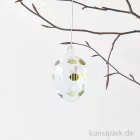 Artikelbild 2 des Artikels “Glas Ei - Biene “