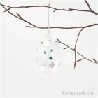 Artikelbild 2 des Artikels “Glas Ei - Erdbeerblüte “